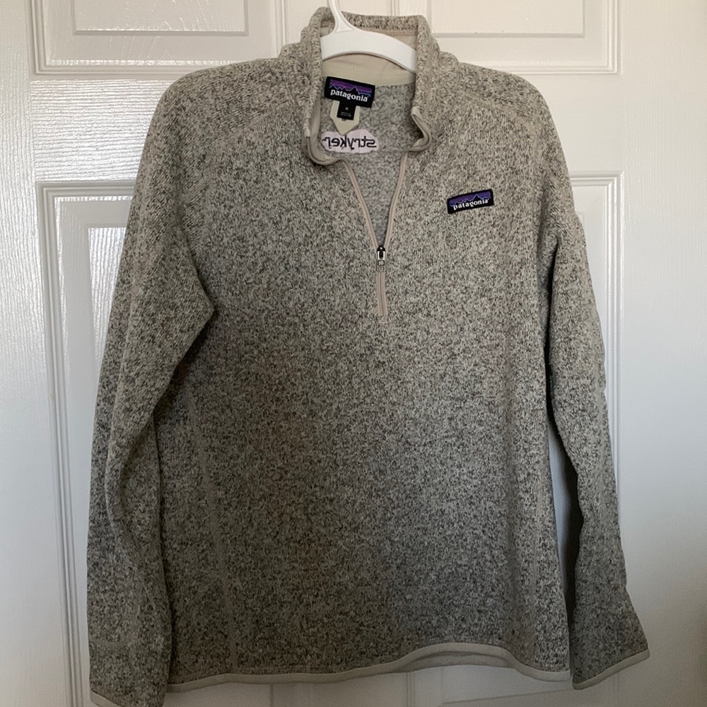 Patagonia quarter zip